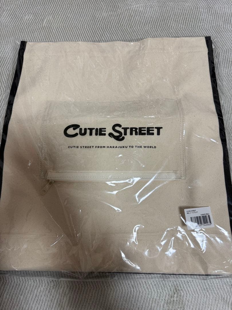 新品未使用♡CUTIESTREET BIGトートバッグ きゅーすと