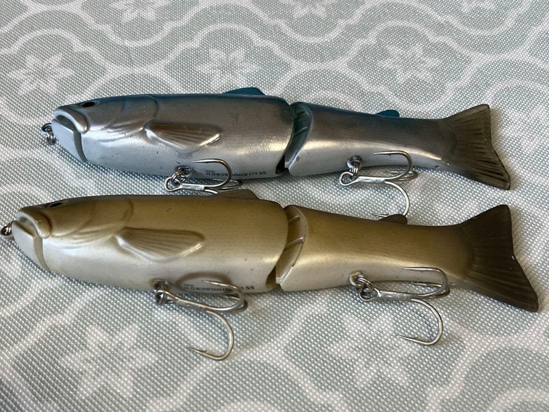 デプスdeps new スライドスイマー175 SS セット