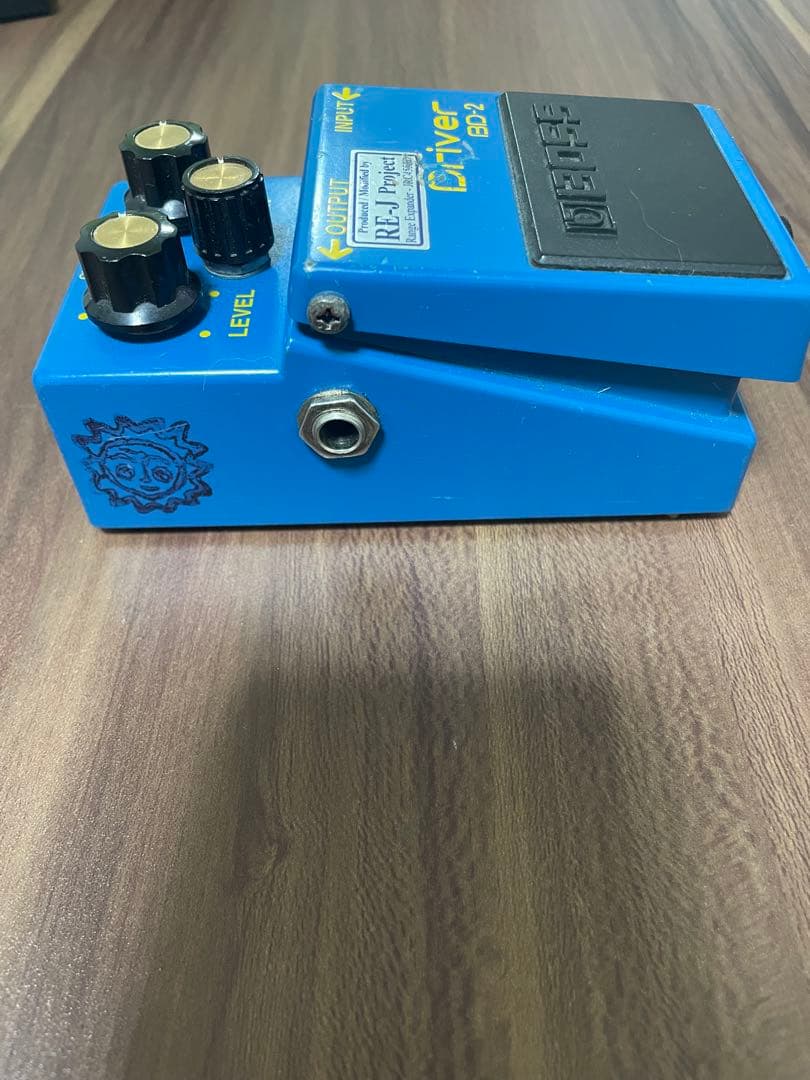 ギター Analog.man BD-2 Super mod Boss