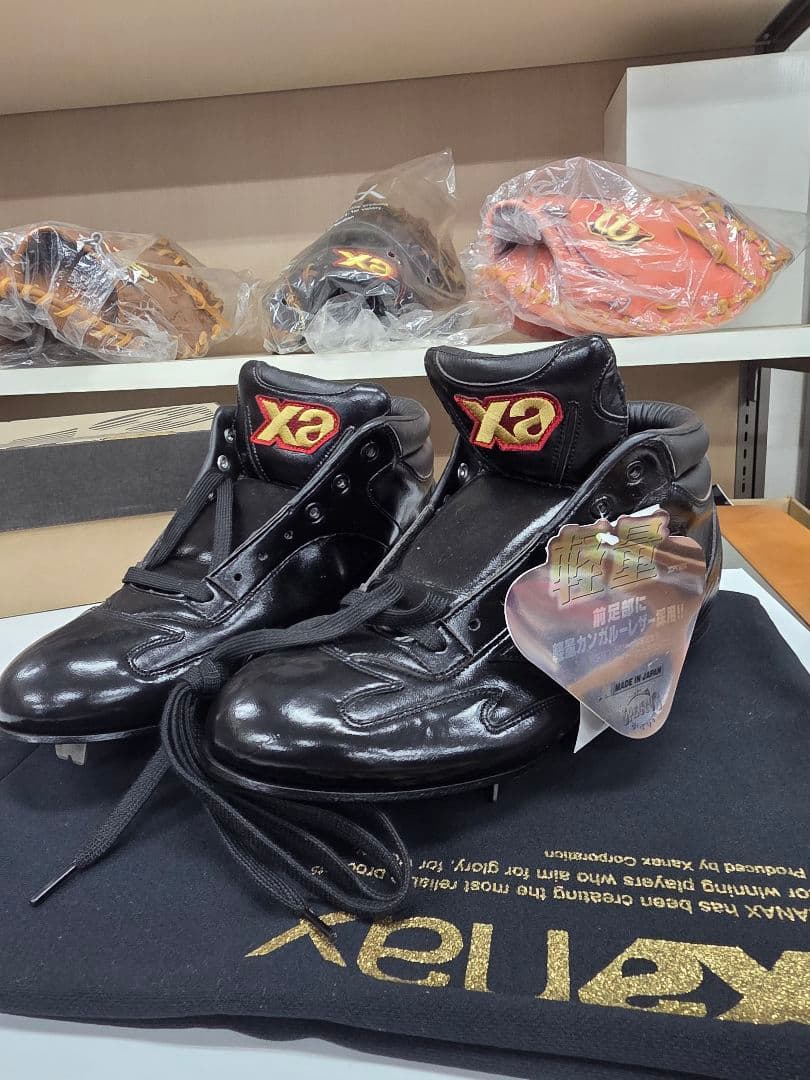 X2 軽量スパイクシューズ 黒