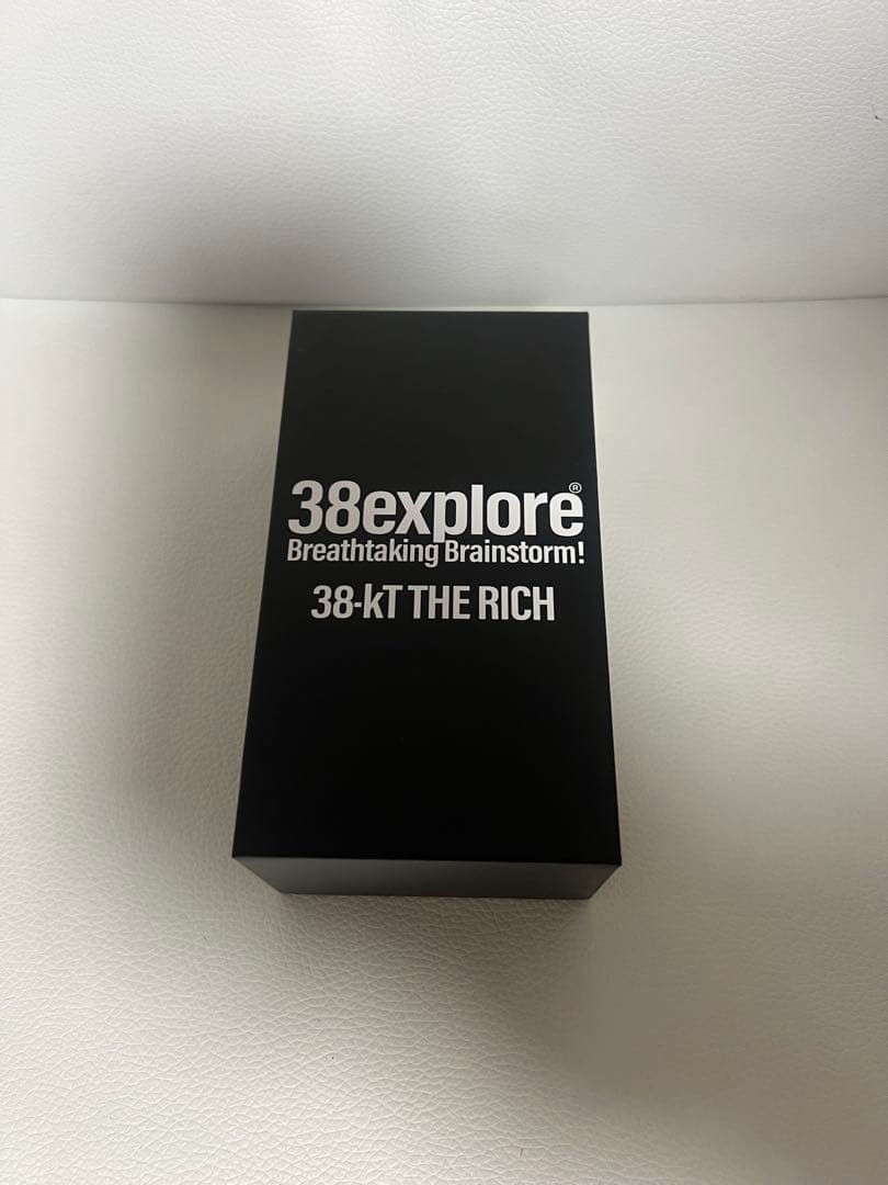 38-kT THE RICH 38灯 真鍮　【新品未使用品】