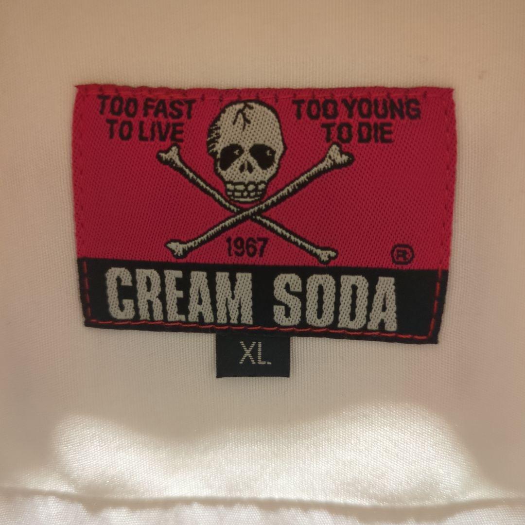 CREAM SODA ボーリングシャツ　XL