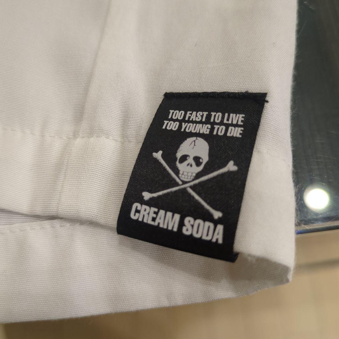 CREAM SODA ボーリングシャツ　XL