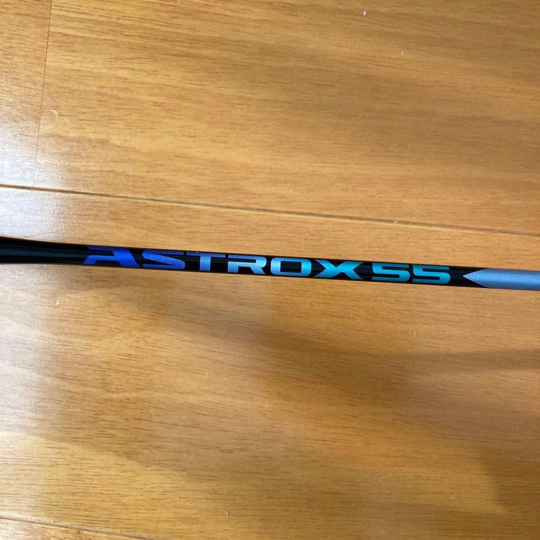 YONEX アストロクロス　バドミントンラケット　ラケットケース付き