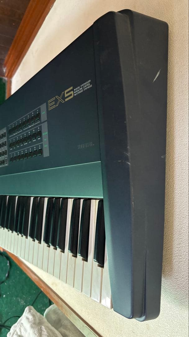YAMAHA ヤマハ EX5 シンセサイザー 76鍵