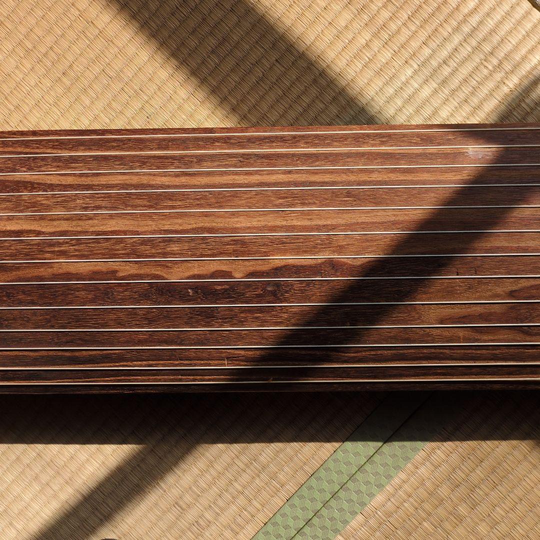 ①※パヨサク※※生田流 師範代使用品★十三絃 お琴 箏 琴 和楽器
