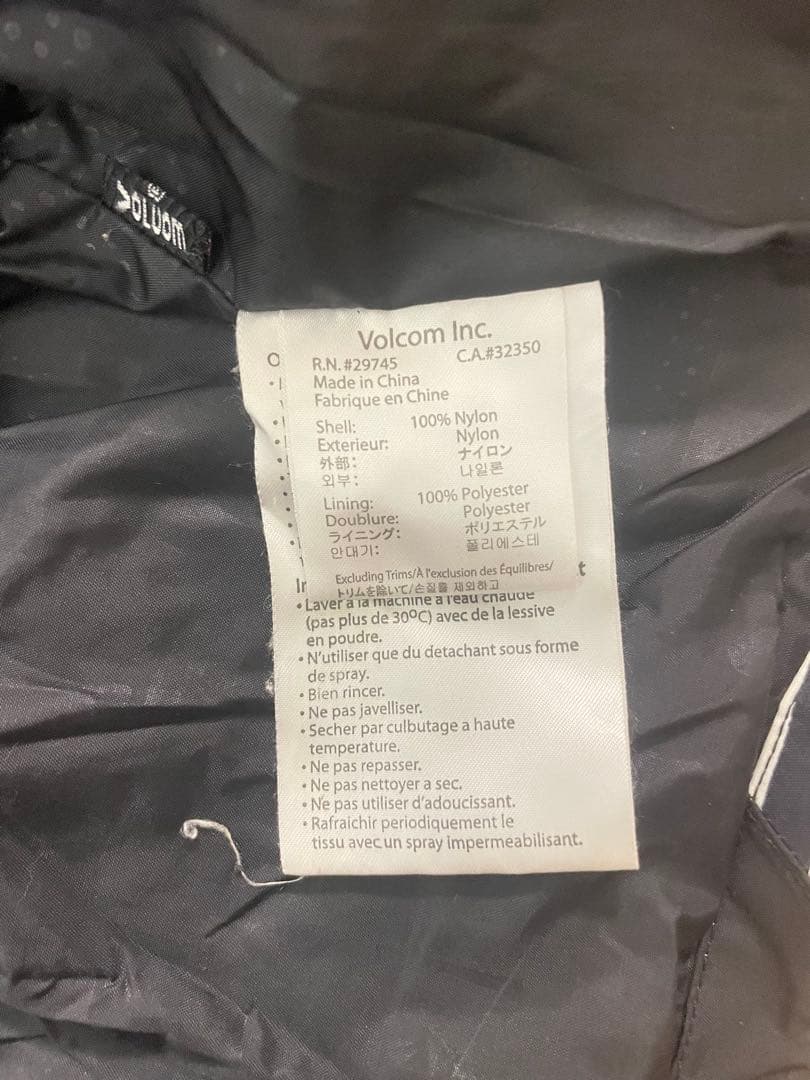 VOLCOM ボルコム スノーボードウェア 上下セット
