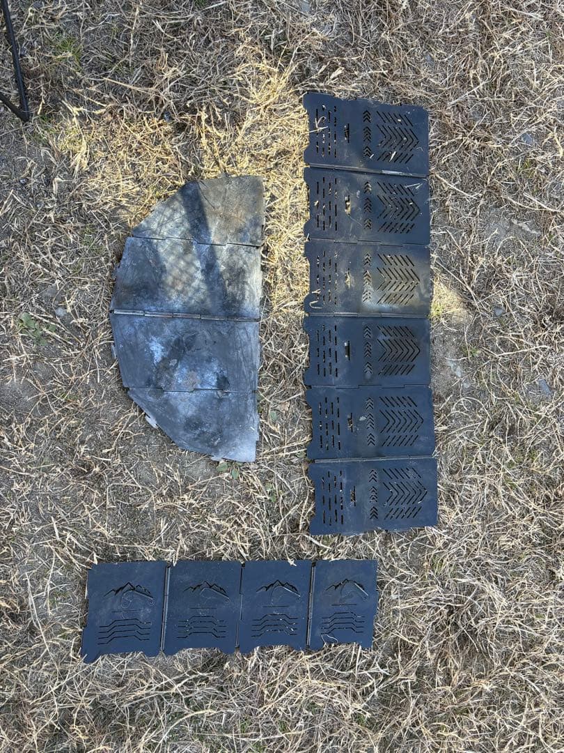 【週末値下】soomloom morpho焚き火台