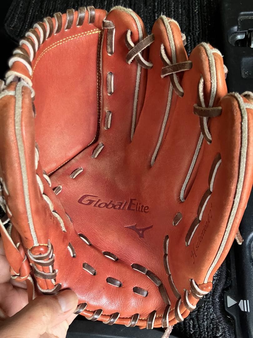 Mizuno グローバルエリート 茶色　投手用グローブ　ミズノ
