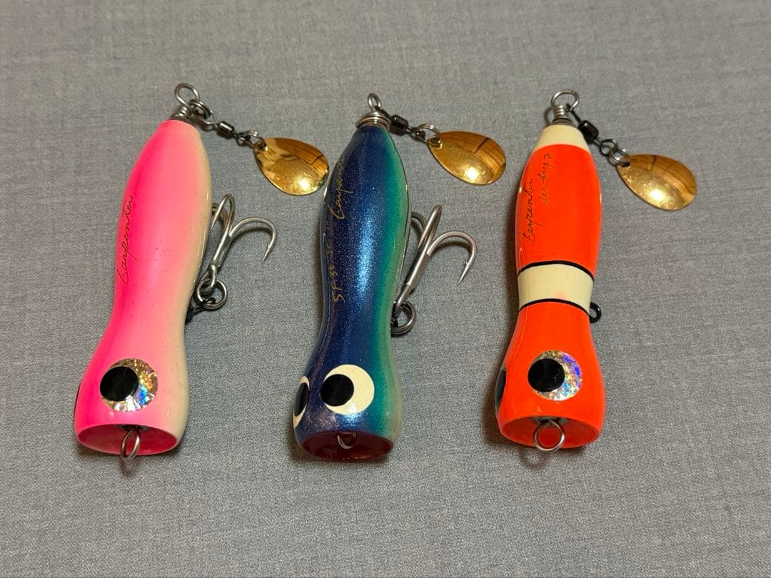 カーペンター シーフロッグJr. 3個セット！