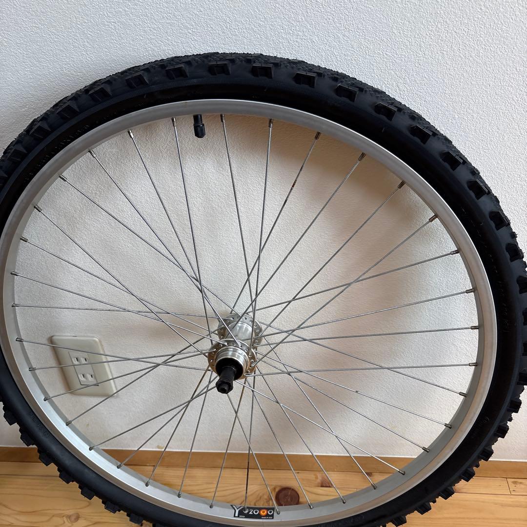 OLD MTB 26インチ ホイールセット シングルスピード