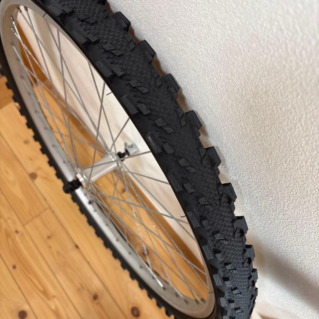 OLD MTB 26インチ ホイールセット シングルスピード