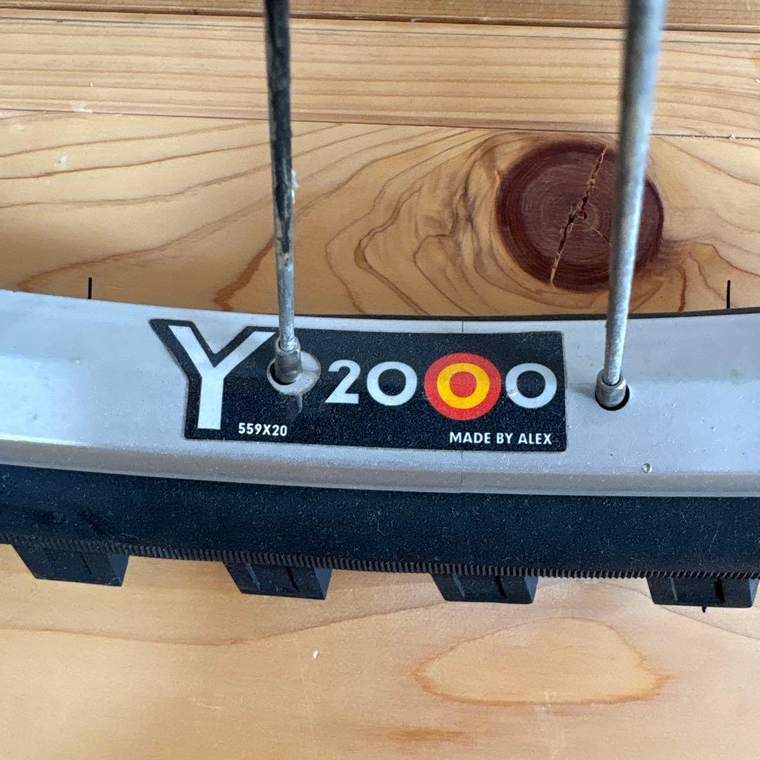 OLD MTB 26インチ ホイールセット シングルスピード