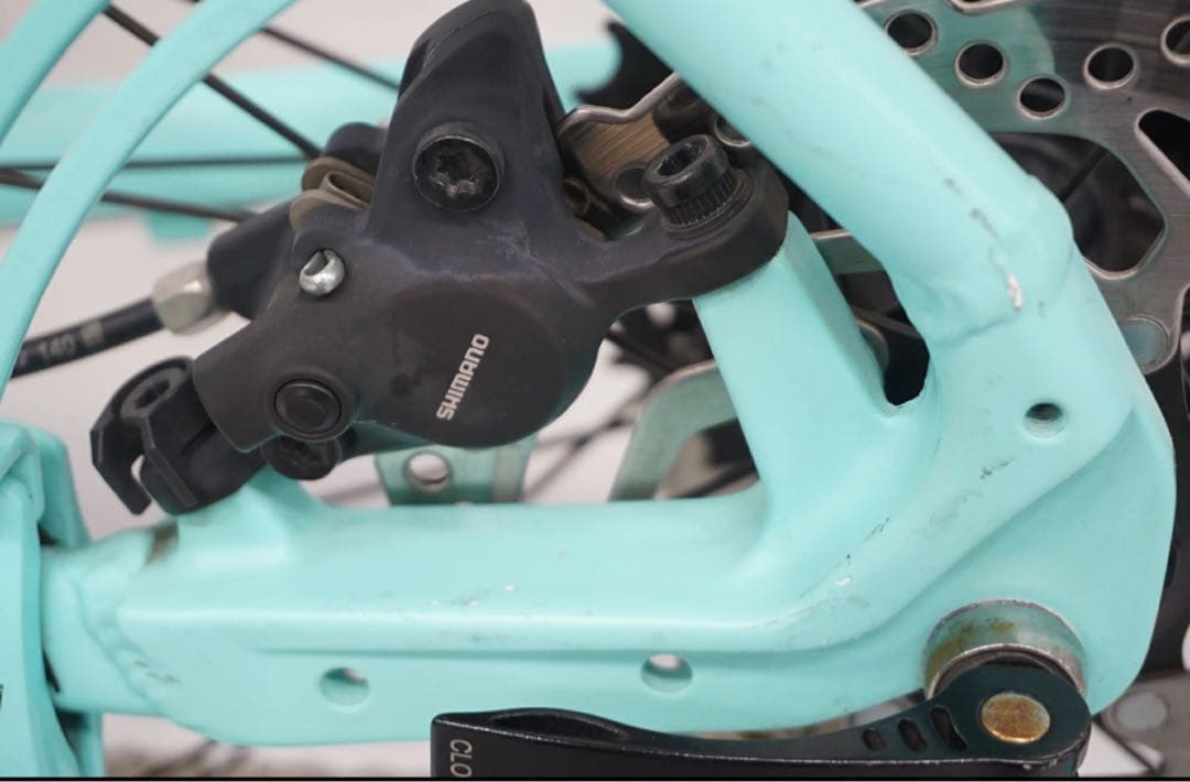 【中古】 BIANCHI ビアンキ C-SPORT2 DISC 2020年 55
