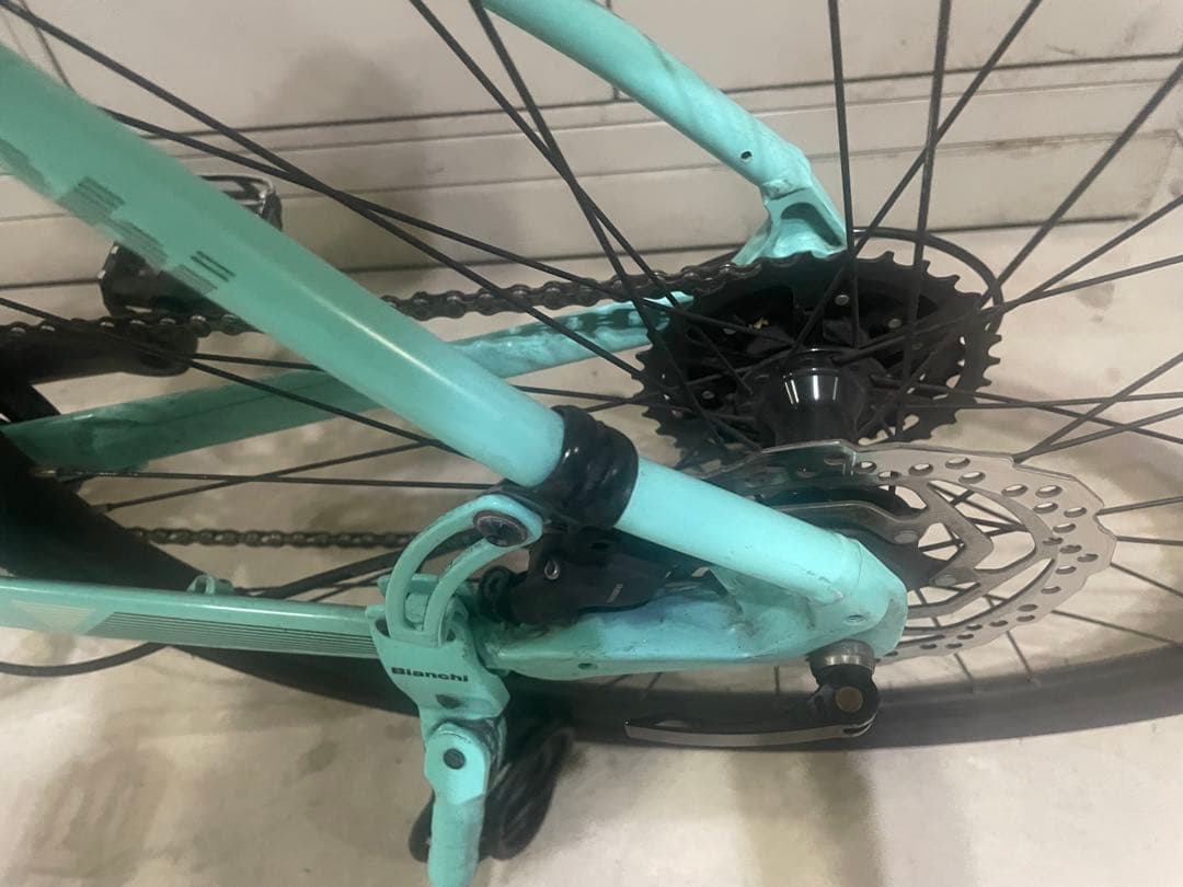 【中古】 BIANCHI ビアンキ C-SPORT2 DISC 2020年 55