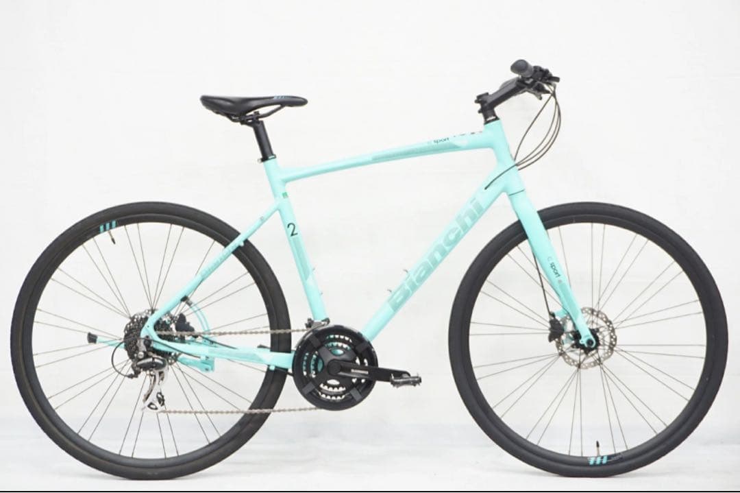 【中古】 BIANCHI ビアンキ C-SPORT2 DISC 2020年 55