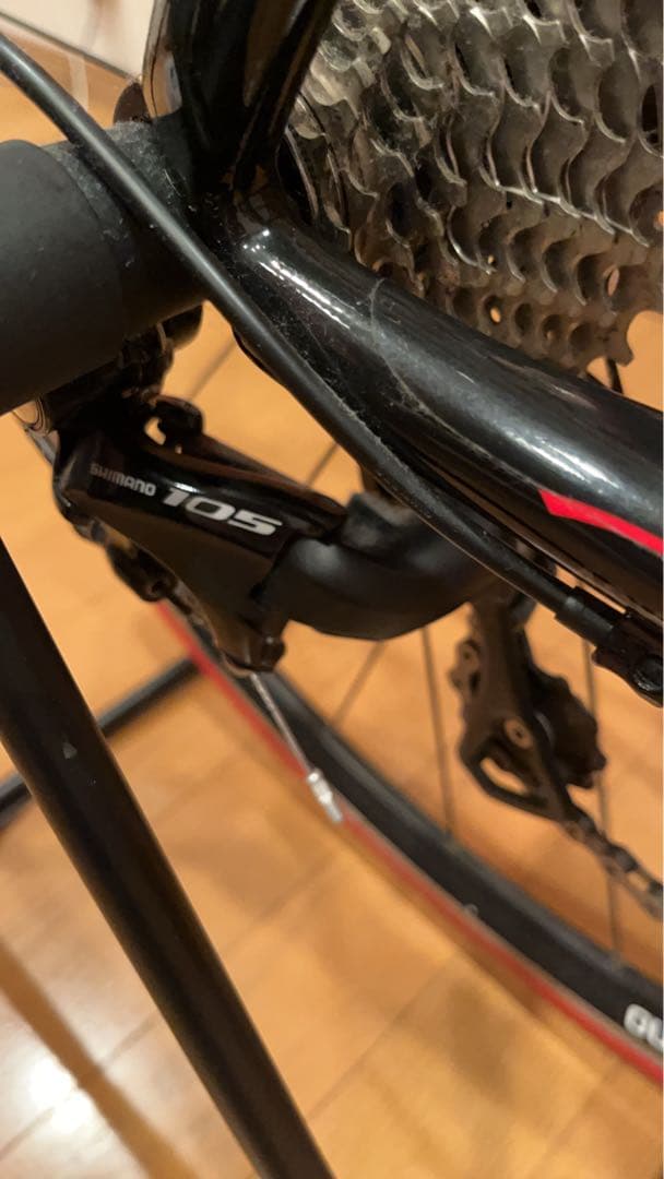 Pinarello FP3（2009〜2010年頃のモデル