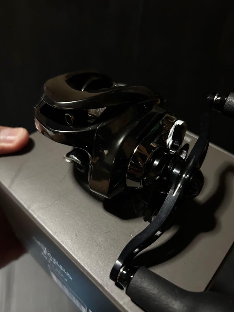 SHIMANO 23ANTARES DCMDXG 純正ハンドルあり