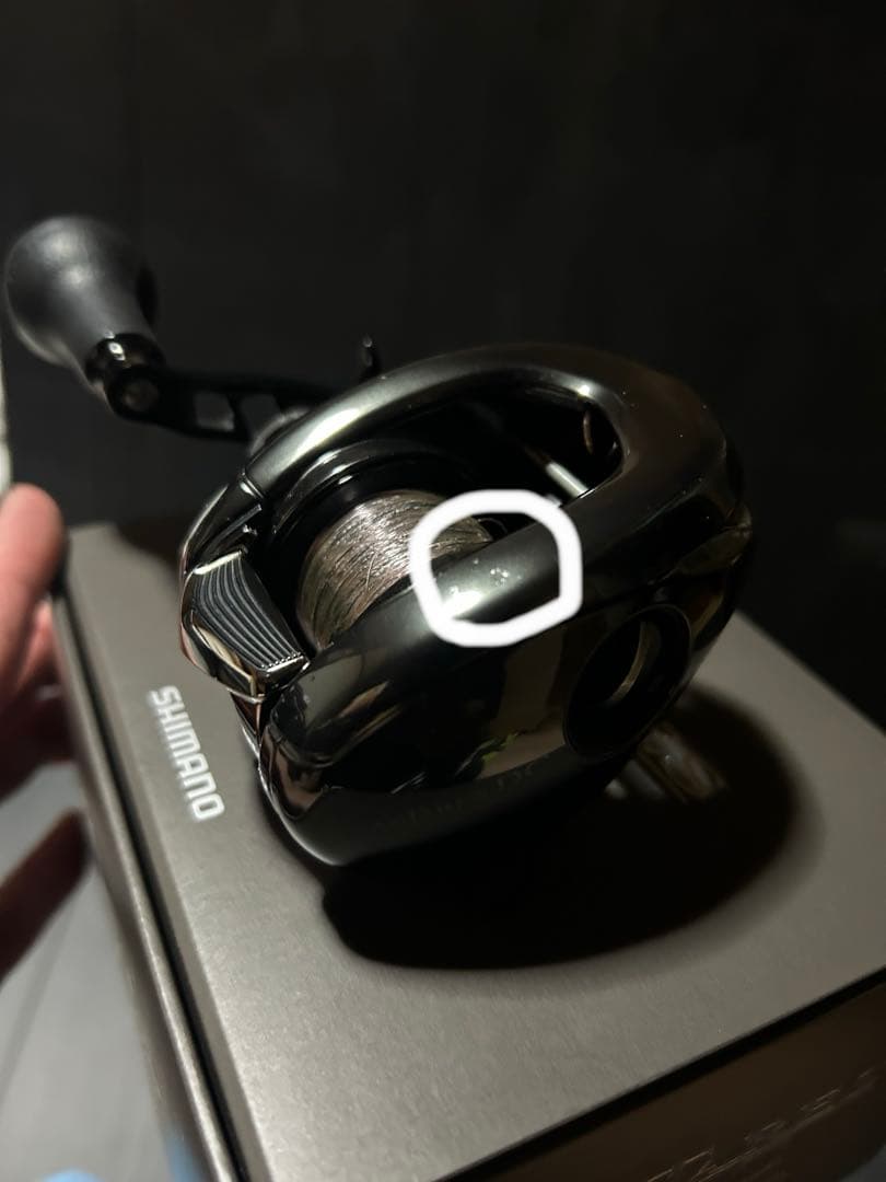 SHIMANO 23ANTARES DCMDXG 純正ハンドルあり