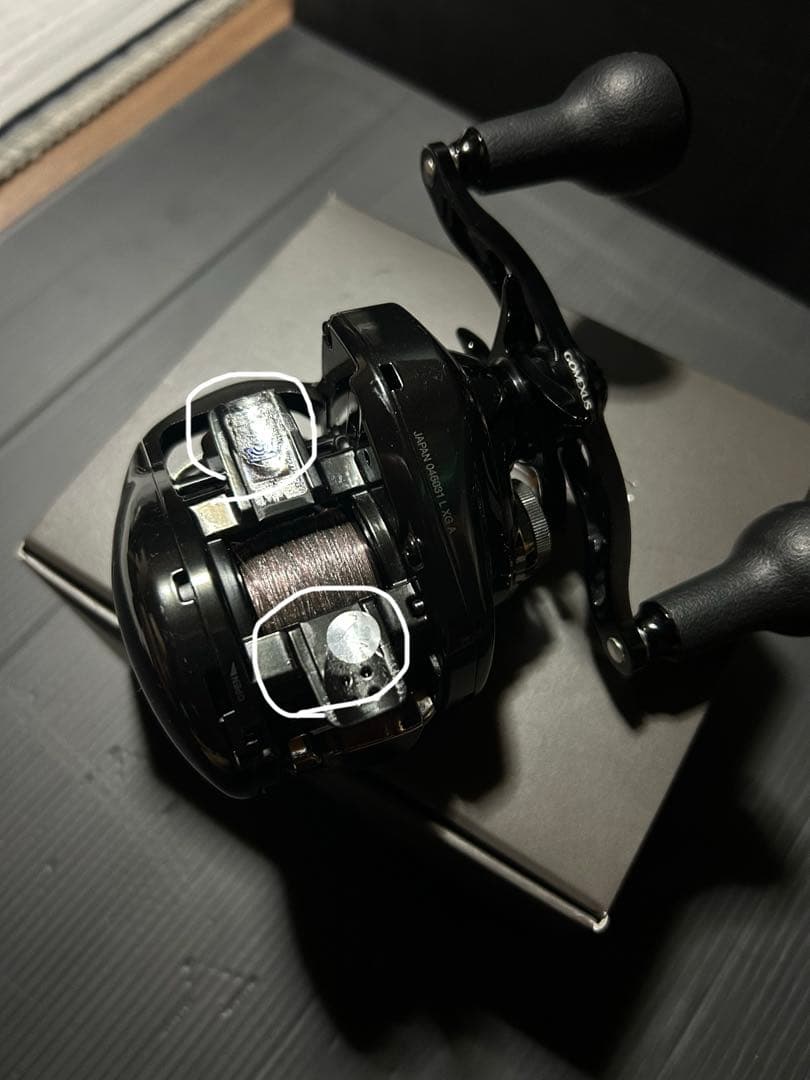 SHIMANO 23ANTARES DCMDXG 純正ハンドルあり