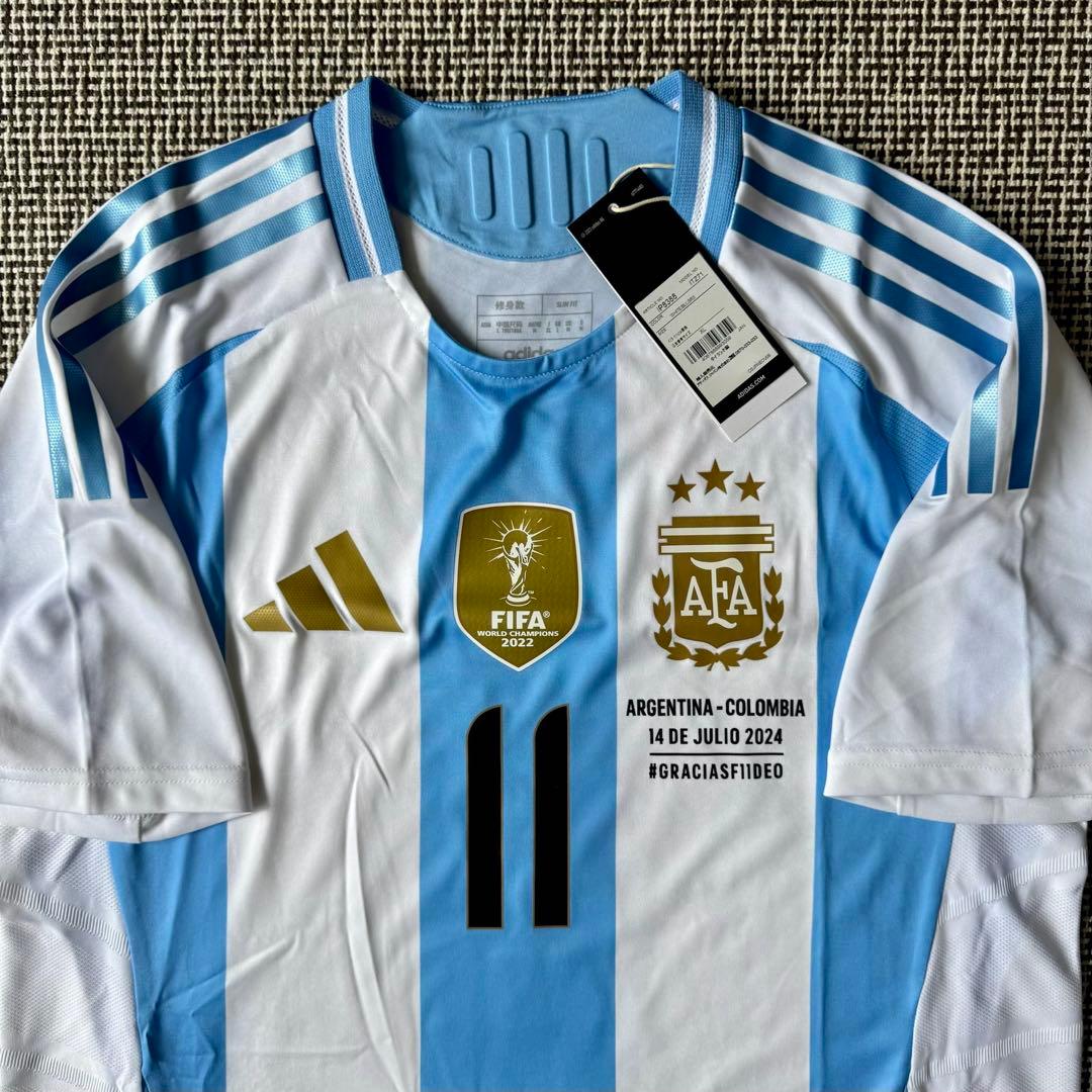 【代表引退記念モデル】ディ・マリア ＃１１ アルゼンチン代表 ２０２４