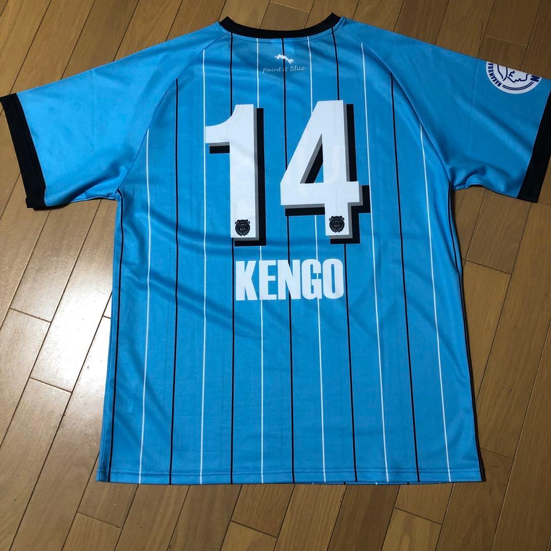 川崎フロンターレ サッカーシャツ 14番 XL 限定