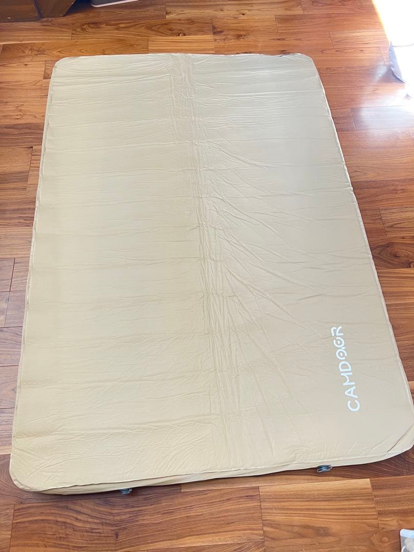 CAMDOOR インフレーターマット　ダブル　厚み10cm