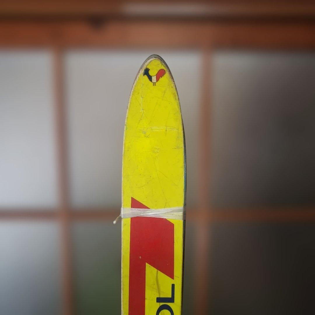 ROSSIGNOL スキー板 ビンディング付き(中古品)