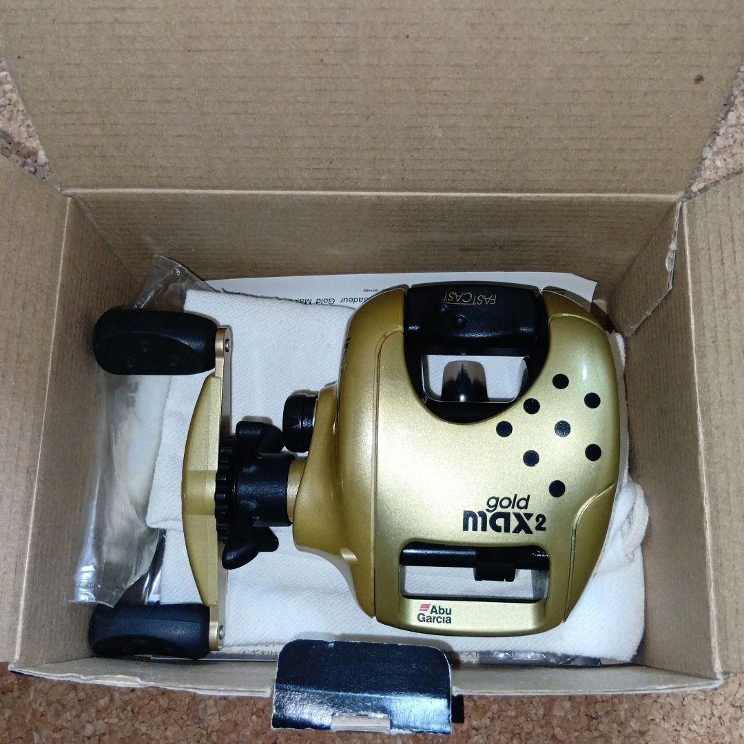 アンバサダー アブガルシア Gold Max2 2speed　新品　未使用品