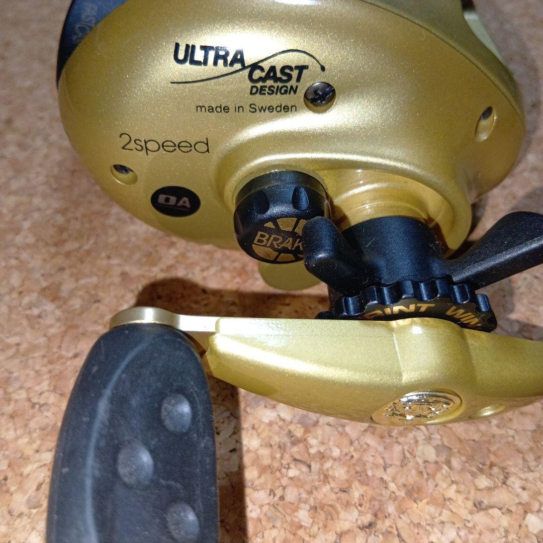 アンバサダー アブガルシア Gold Max2 2speed　新品　未使用品