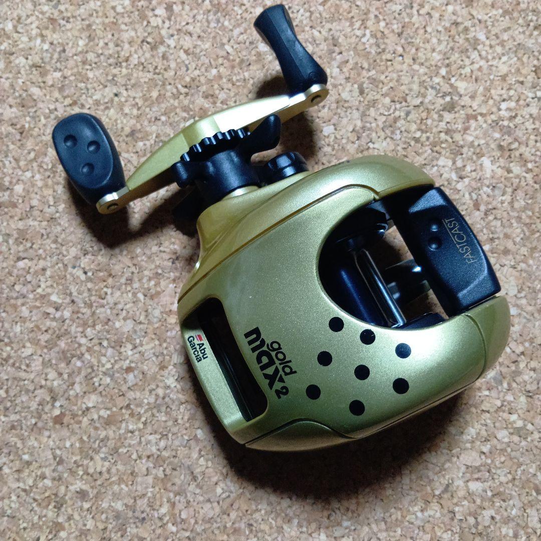 アンバサダー アブガルシア Gold Max2 2speed　新品　未使用品