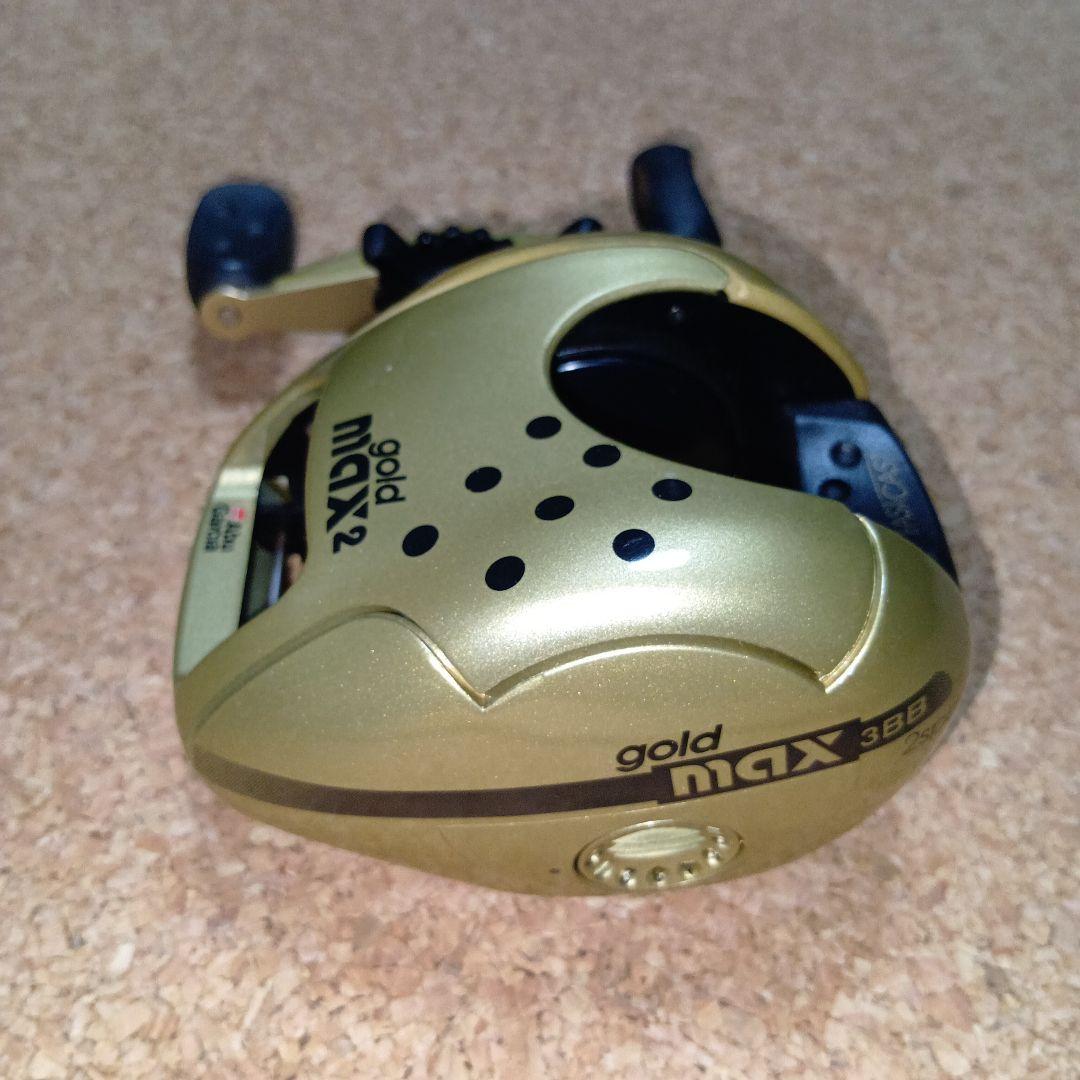アンバサダー アブガルシア Gold Max2 2speed　新品　未使用品