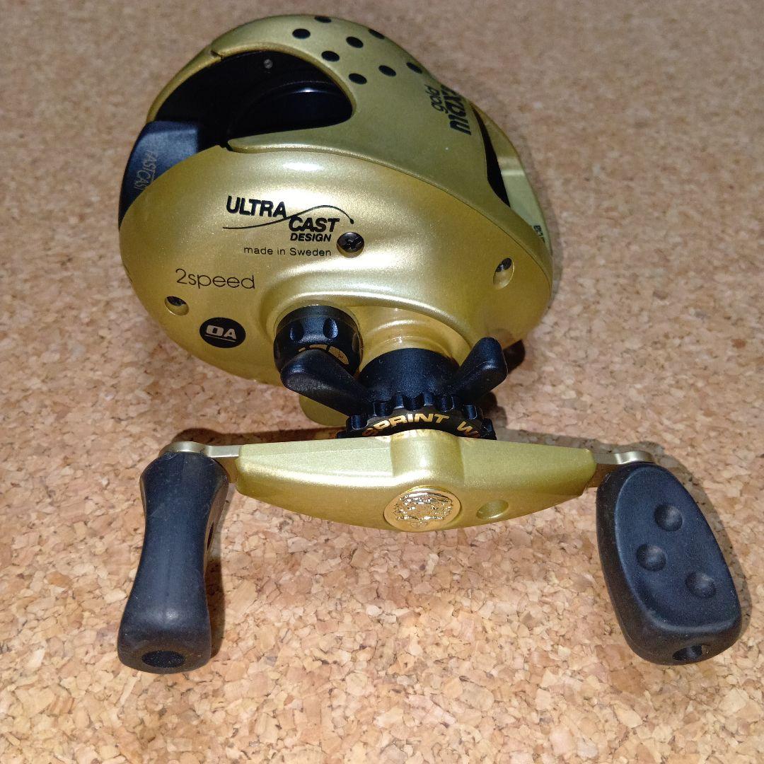 アンバサダー アブガルシア Gold Max2 2speed　新品　未使用品