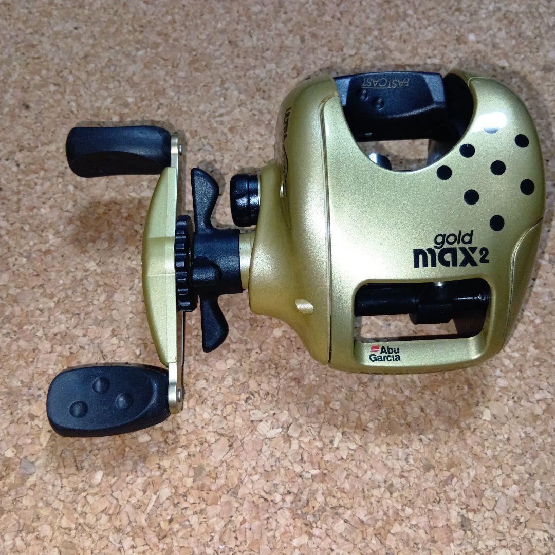 アンバサダー アブガルシア Gold Max2 2speed　新品　未使用品