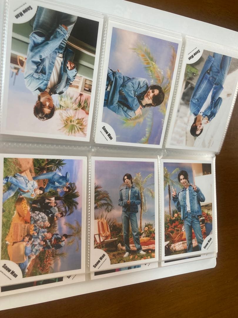 Man 公式写真まとめ売り④ オレンジkiss 滝沢歌舞伎 他