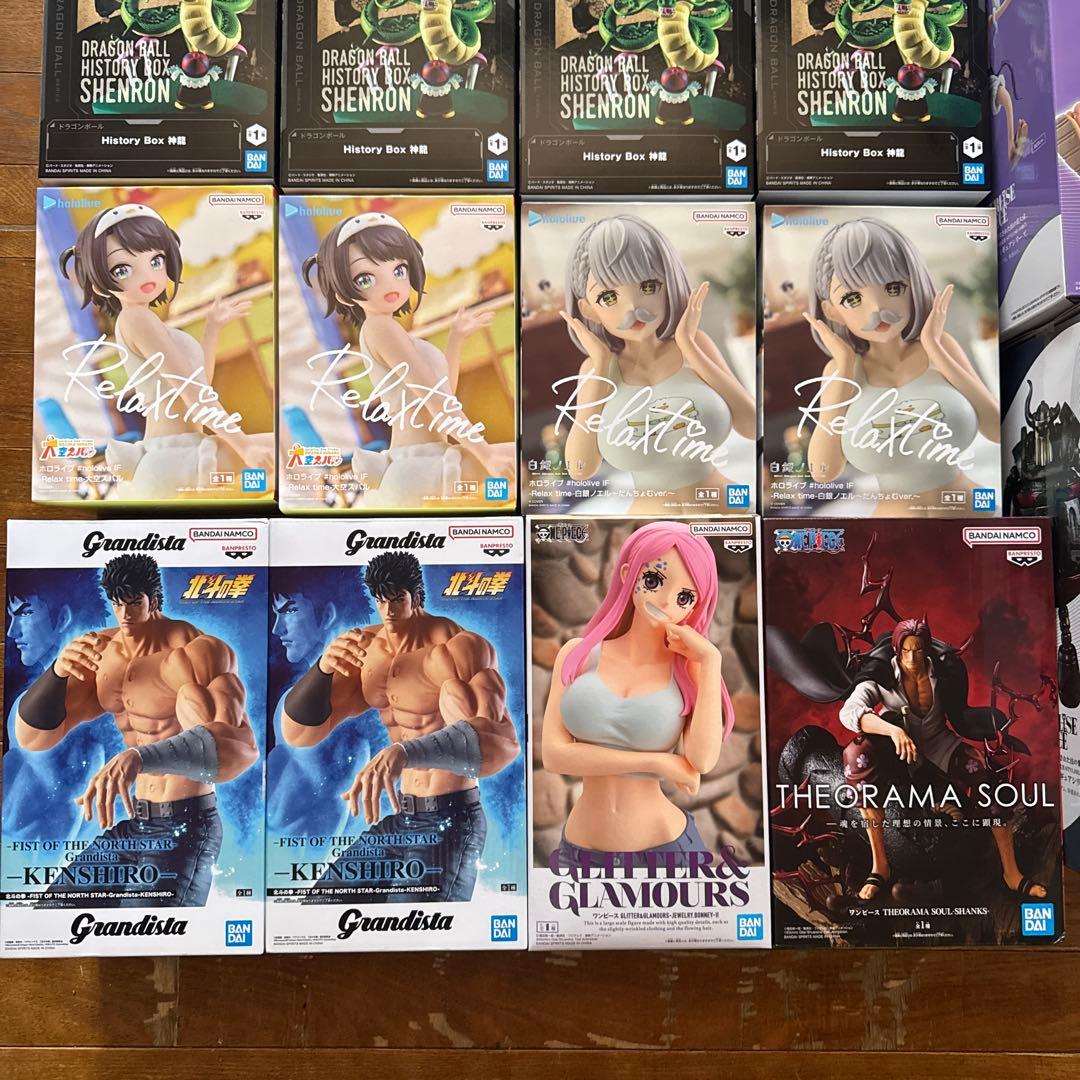 プライズ 一番くじフィギュア まとめ売り 19点セット ワンピース ホロライブ他