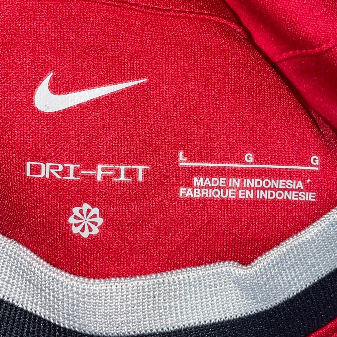 鹿島アントラーズ 2022 ユニフォーム 12番 NIKE Lサイズ レプリカ