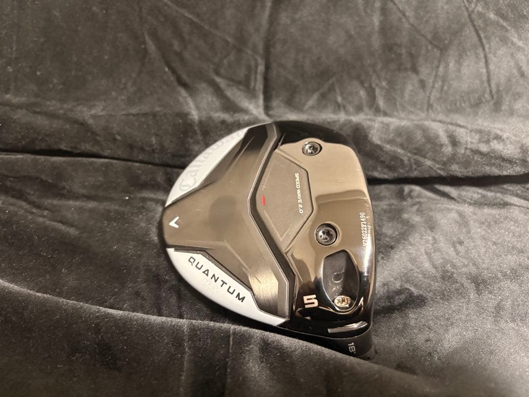 Callaway Quantum Max 5w ヘッドのみ