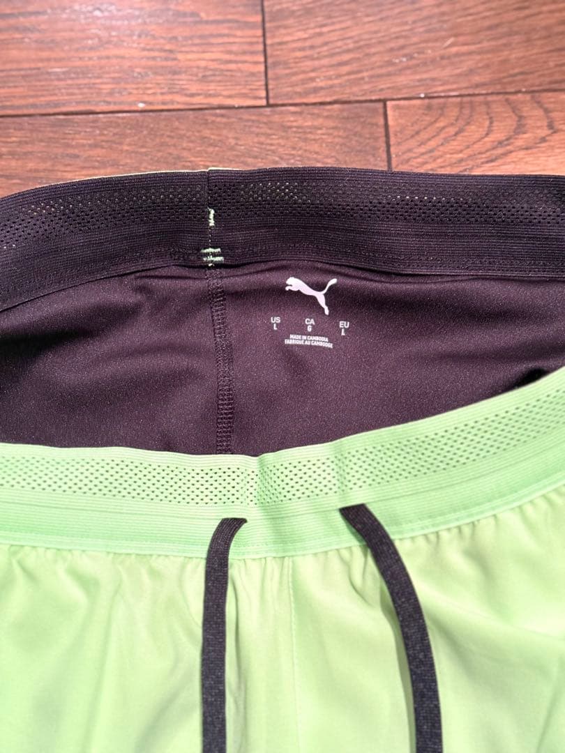 プーマPUMA ハイロックスHYROX ショートパンツ