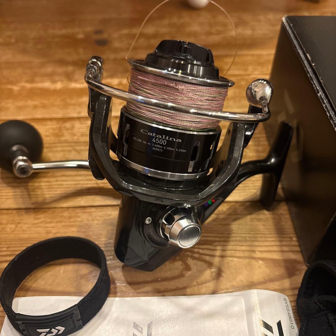 Daiwa 16 Catalina 4500 ヒラマサキャスティング