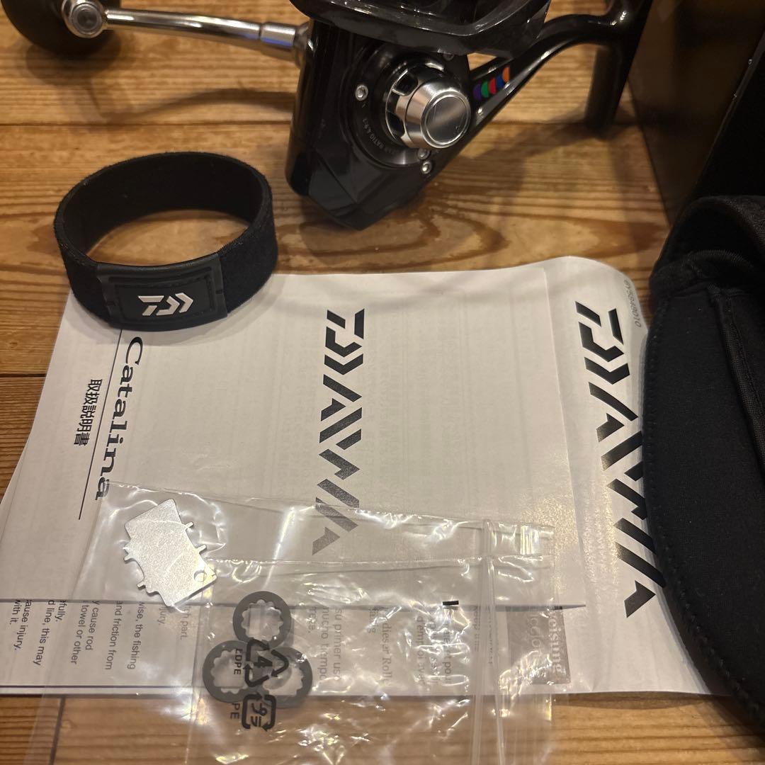 Daiwa 16 Catalina 4500 ヒラマサキャスティング