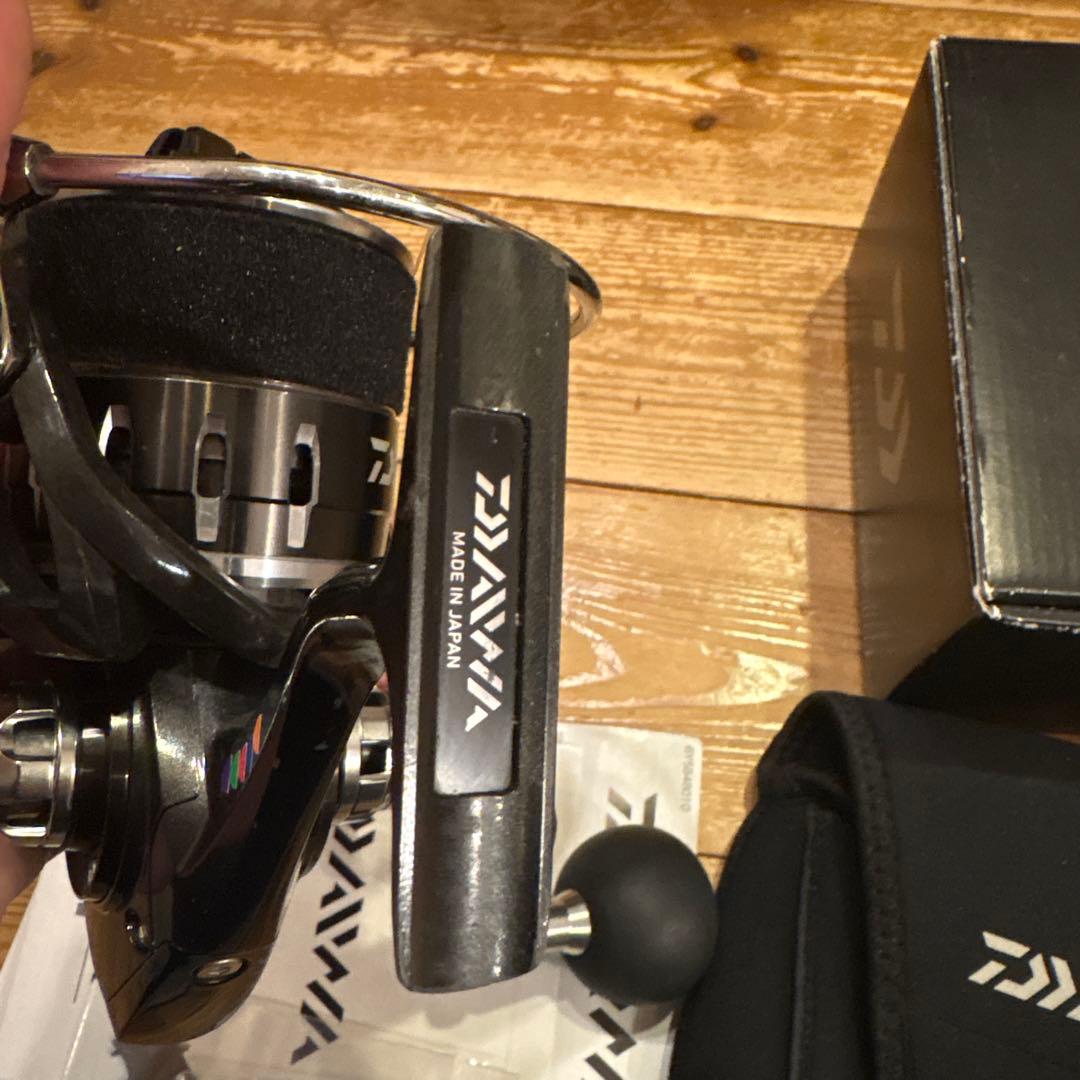 Daiwa 16 Catalina 4500 ヒラマサキャスティング