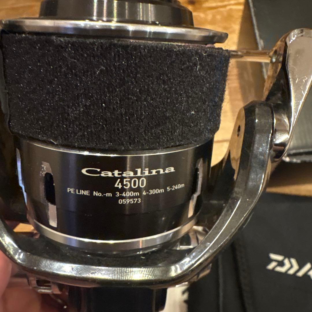 Daiwa 16 Catalina 4500 ヒラマサキャスティング