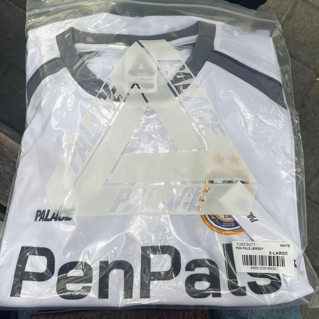 PALACE Pen Pals Jersey パレス ペン パルス ジャージ