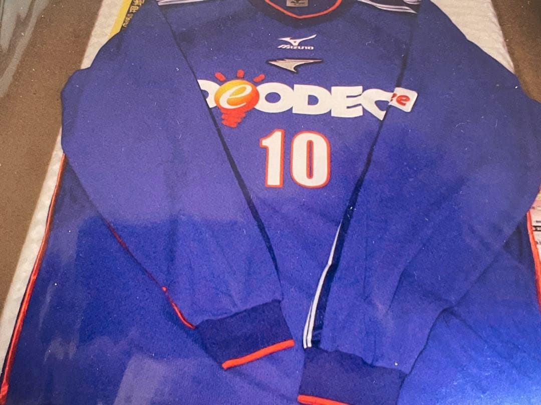 奇跡の新品　サンフレッチェ広島　久保竜彦用ユニフォーム
