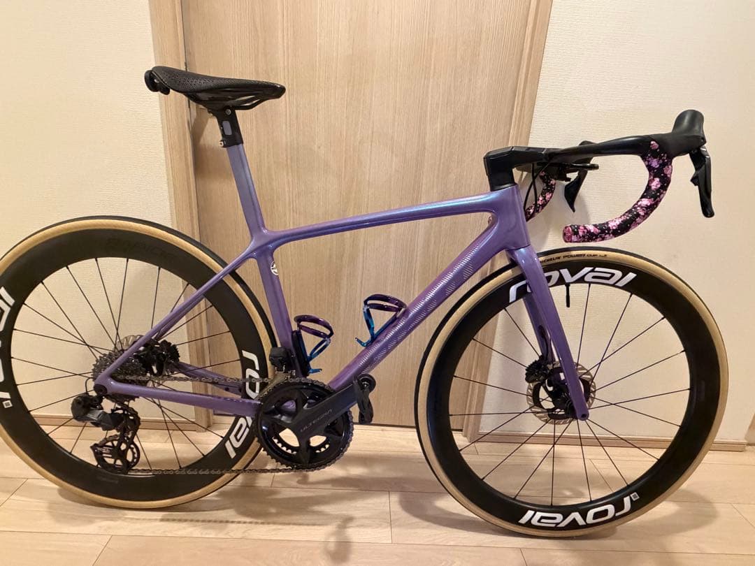 GIANT TCR ADVANCED SL 2023 パープル　ジャイアント