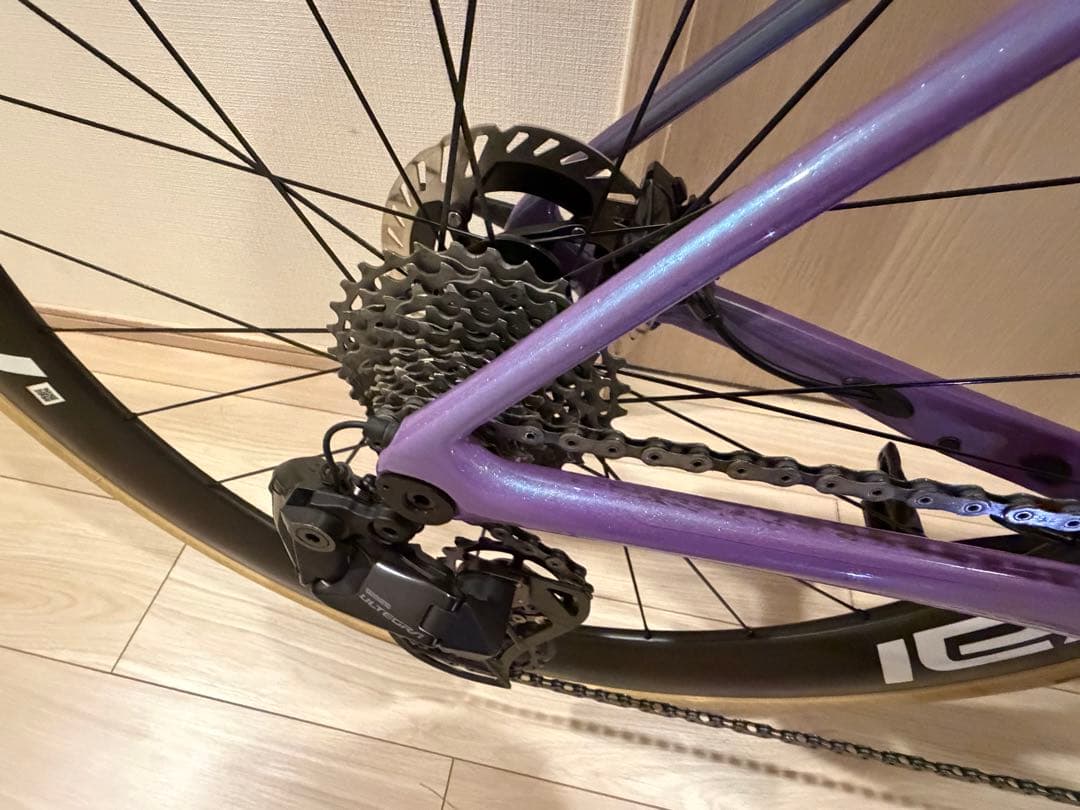 GIANT TCR ADVANCED SL 2023 パープル　ジャイアント