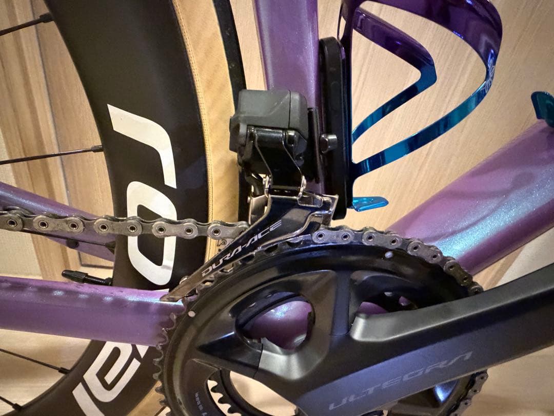 GIANT TCR ADVANCED SL 2023 パープル　ジャイアント