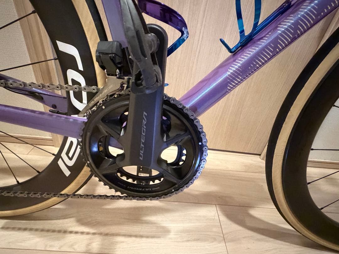 GIANT TCR ADVANCED SL 2023 パープル　ジャイアント