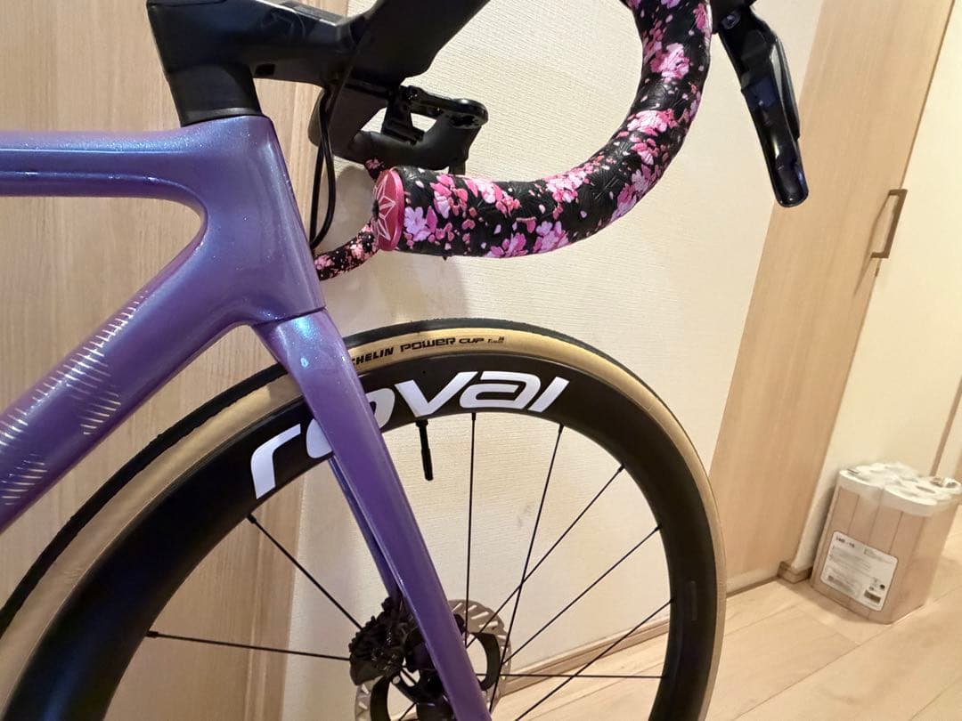 GIANT TCR ADVANCED SL 2023 パープル　ジャイアント